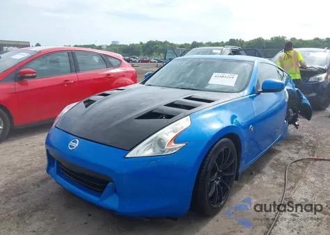 2011 Nissan 370Z from USA, damaged, VIN JN1AZ4EH2BM551187